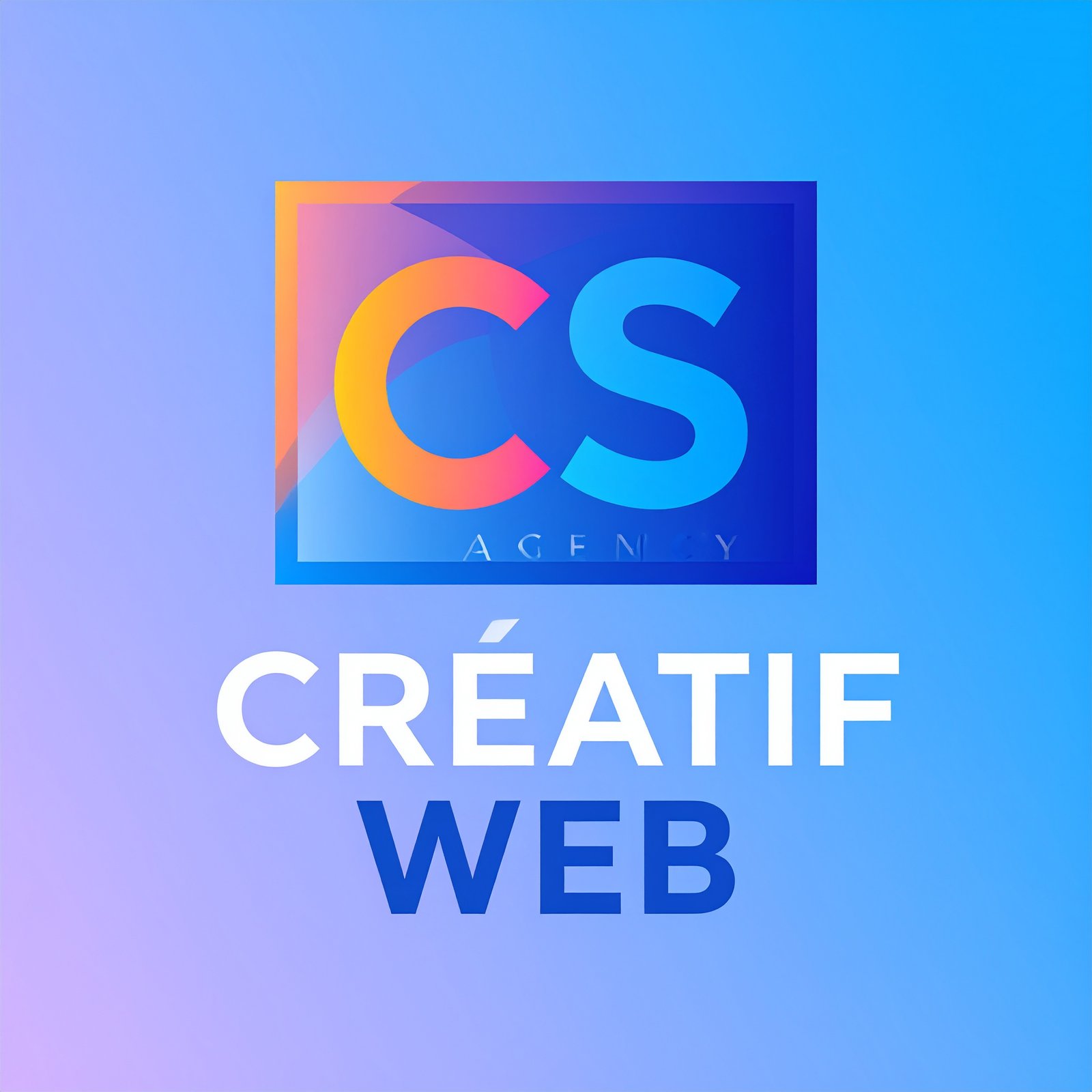 logo cs créatif web référencement naturel